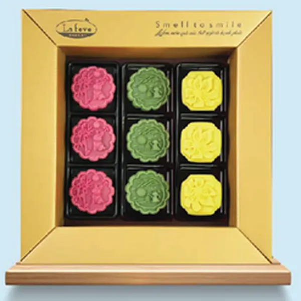 Lễ Hộp Hoa Hảo Trăng Viên 602