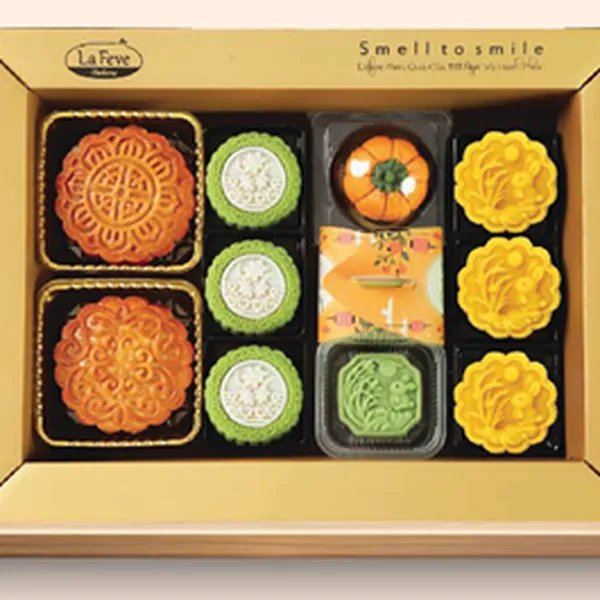 Lễ Hộp Hải Đường Phú Quý 701