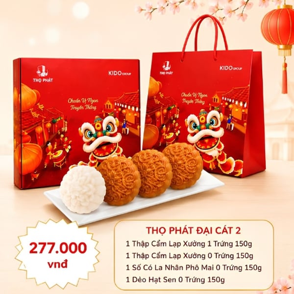 Hộp Thọ Phát Đại Cát 2