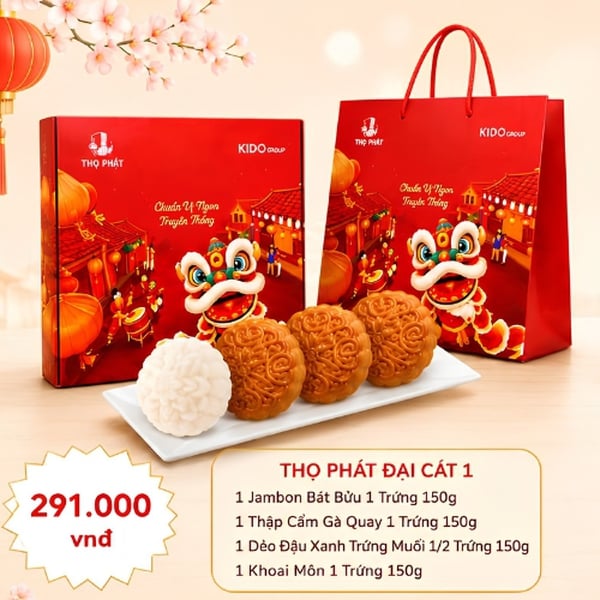 Hộp Thọ Phát Đại Cát 1
