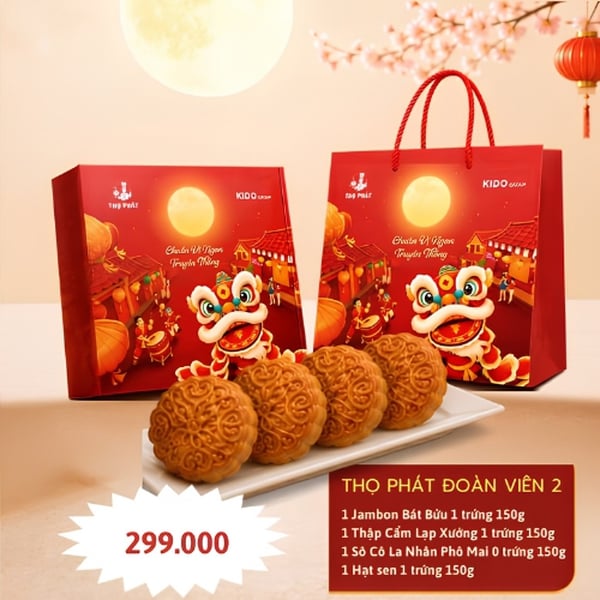 Hộp Thọ Phát Đoàn Viên 2