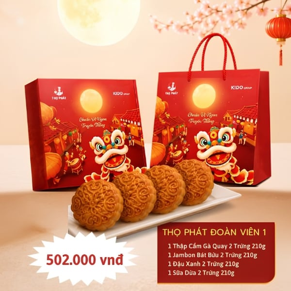 Hộp Thọ Phát Đoàn Viên 1