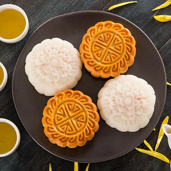 So sánh bánh Trung thu ở các nước châu Á