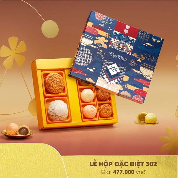 Lễ Hộp Đặc Biệt 302