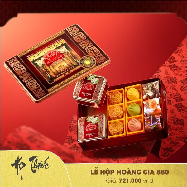 Lễ Hộp Hoàng Gia 880