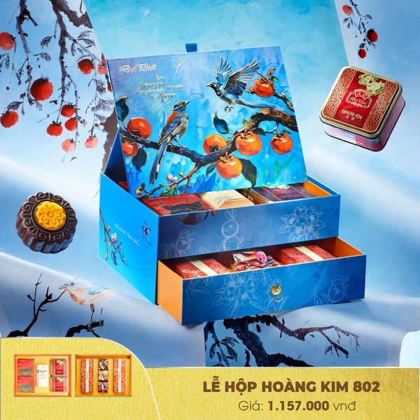 Lễ Hộp Hoàng Kim 802