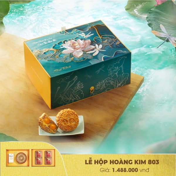 Lễ hộp Hoàng Kim 803