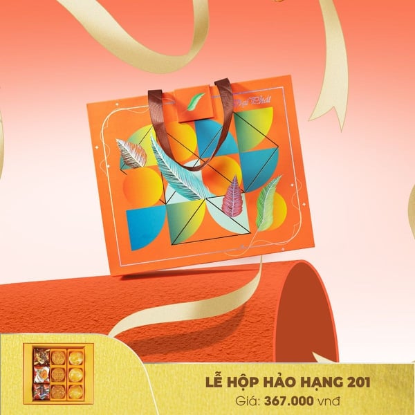 Lễ Hộp Hảo Hạng 201