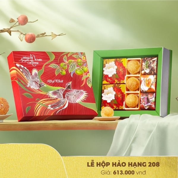 Lễ Hộp Hảo Hàng 208