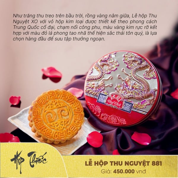 Lễ hộp Trống đồng 881