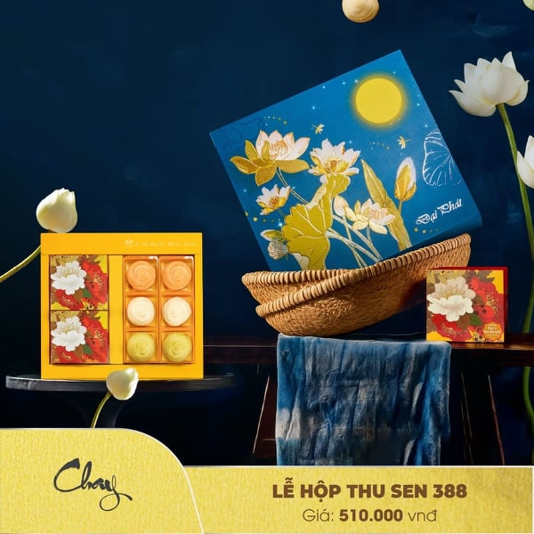 Lễ hộp đặc biệt 388 chay