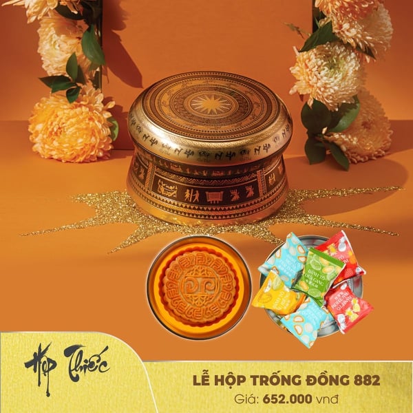 Lễ hộp trống đồng 882