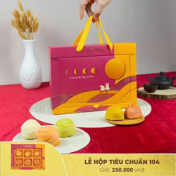 Lễ Hộp Tiêu Chuẩn 104