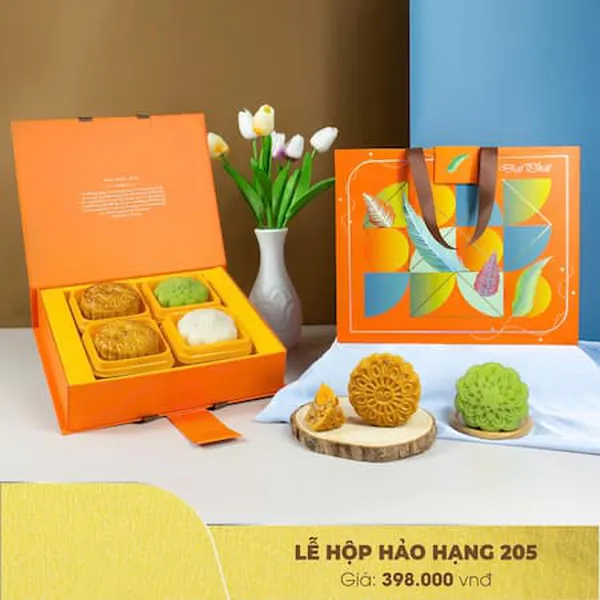 Lễ hộp hảo hạng 205