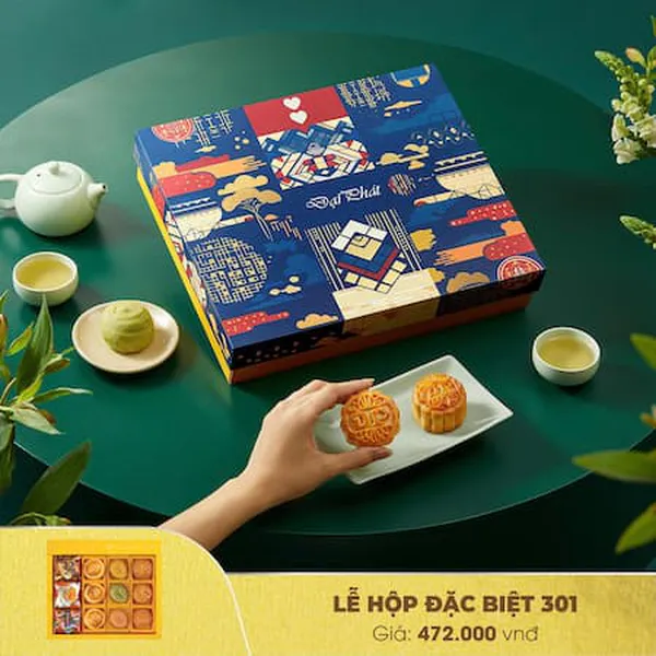 Lễ Hộp Đặc Biệt 301