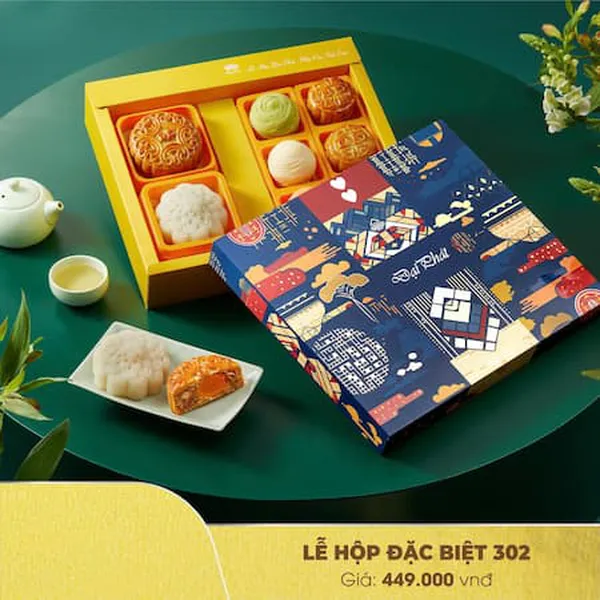 Lễ Hộp Đặc Biệt 302