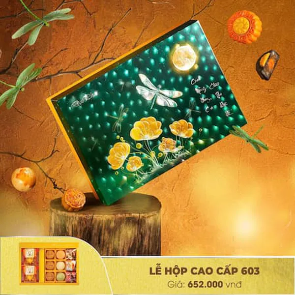 Lễ Hộp Cao Cấp 603