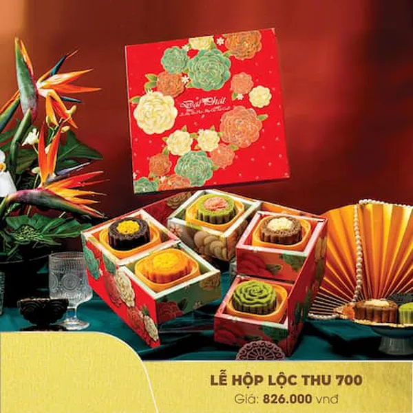 Lễ Hộp Sắc Việt 700
