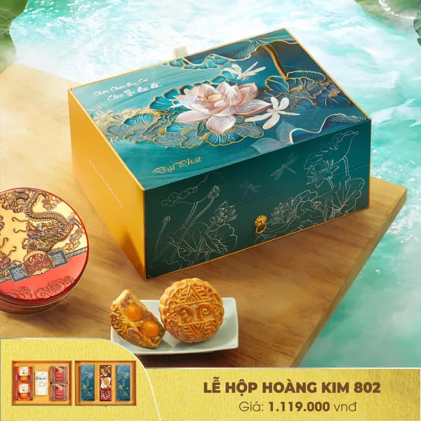 Lễ Hộp Hoàng Kim 802