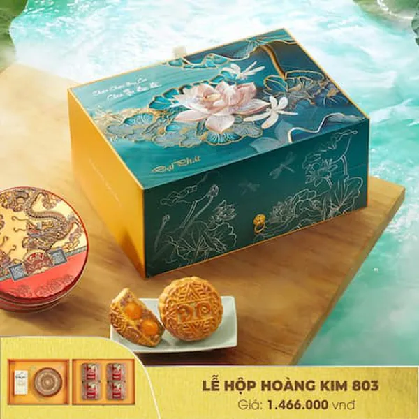Lễ hộp Hoàng Kim 803