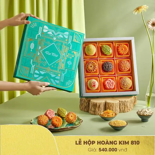 Lễ Hộp Hoàng Kim 810