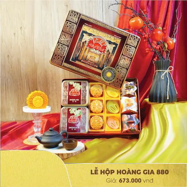 Lễ Hộp Hoàng Gia 880