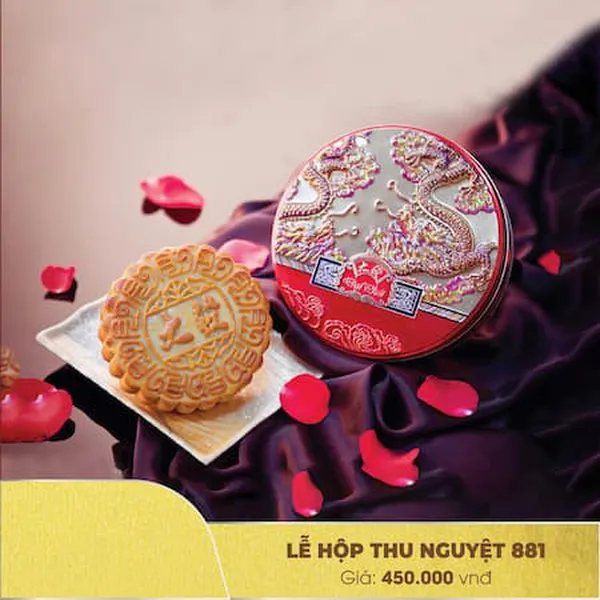Lễ hộp Trống đồng 881