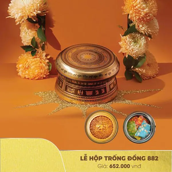 Lễ hộp trống đồng 882