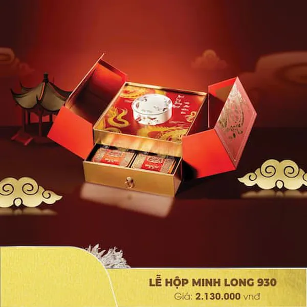 Lễ hộp Minh Long 930