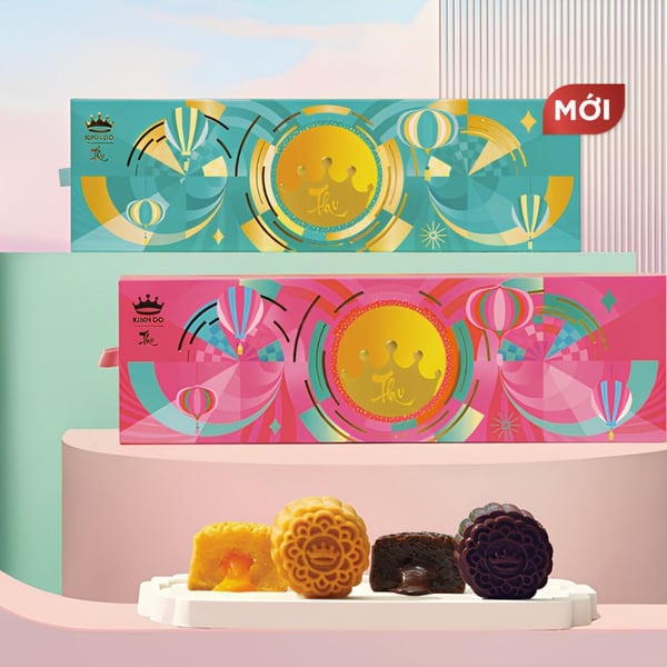 BÁNH TRUNG THU MINI LAVA TAN CHẢY