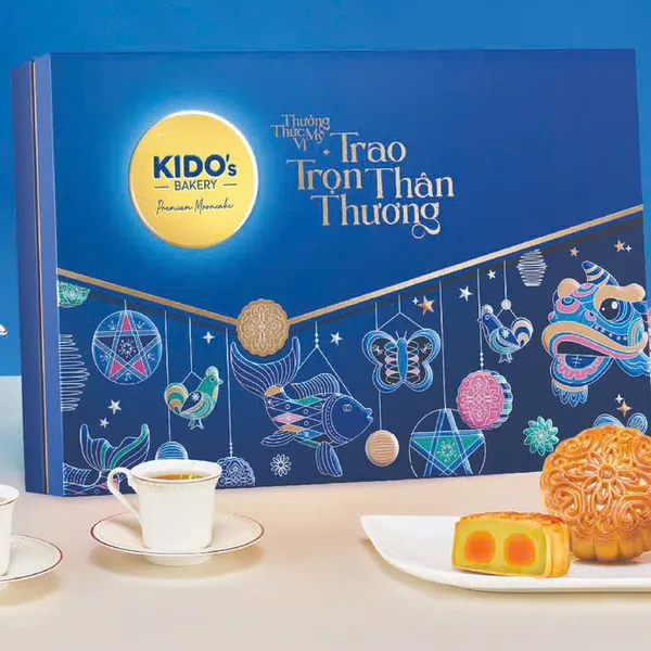 Mỹ Vị Như Ý - Xanh