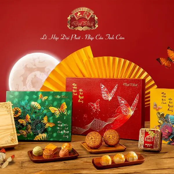 Top 5 hộp bánh Trung thu độc đáo nhất năm 2025