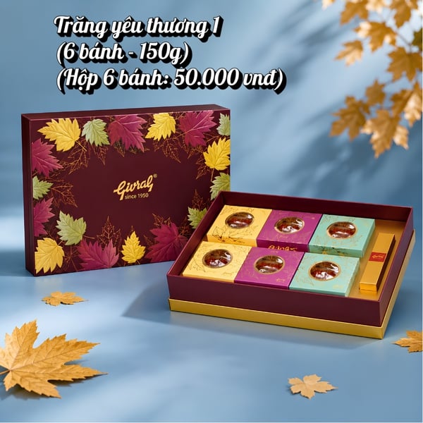 Hộp Trăng Yêu Thương 1