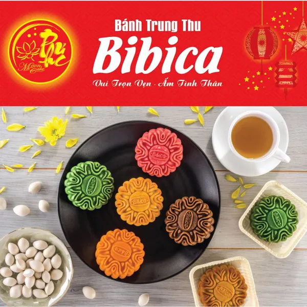 Bảng giá bánh trung thu Bibica 2025