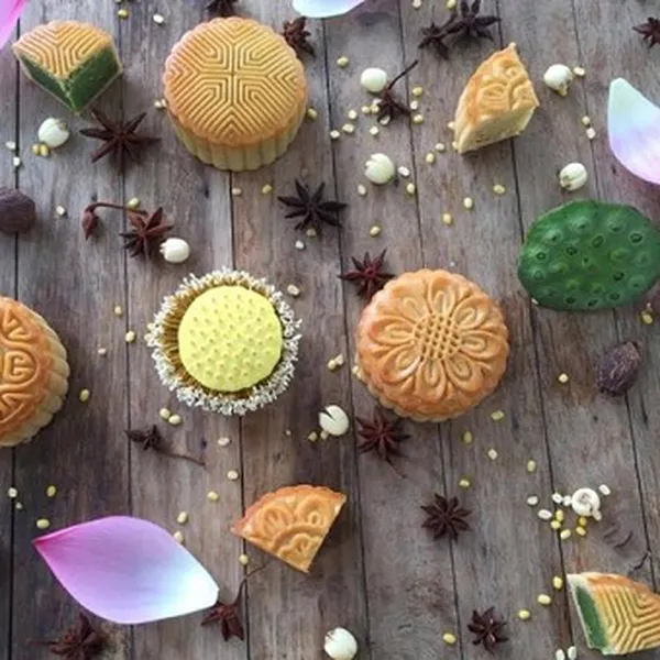 Bánh trung thu - Chiếc bánh đặc trưng cho mùa Tết Trung thu