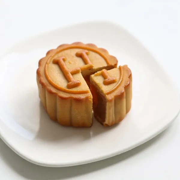 Bánh trung thu in logo theo yêu cầu