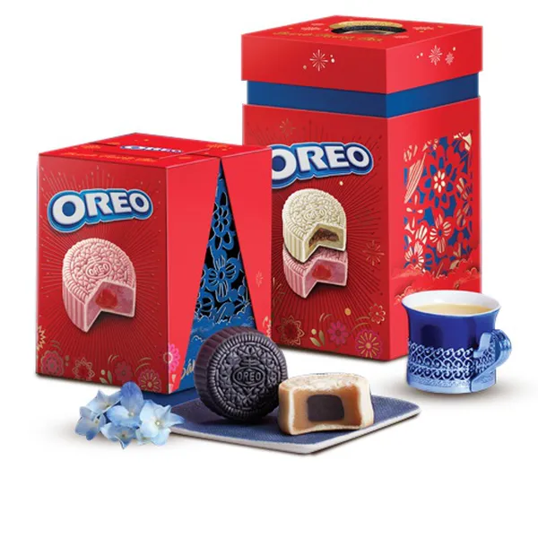 Bánh trung thu 2 bánh