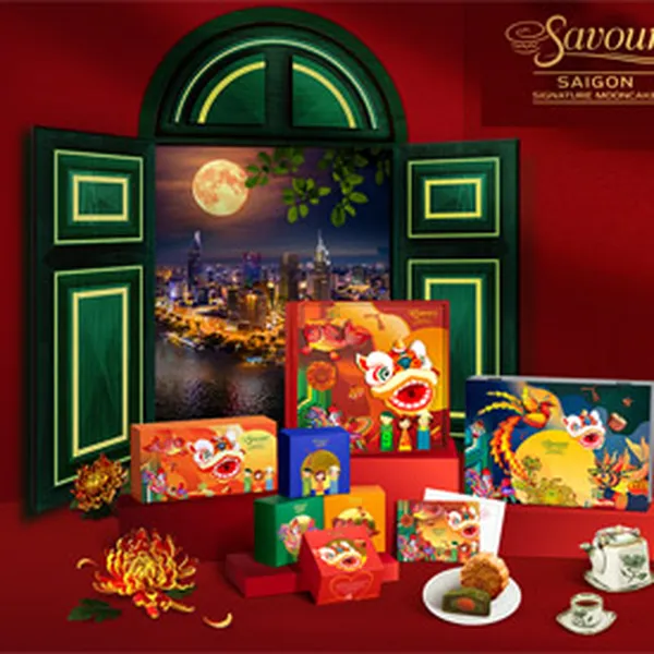Bảng giá bánh trung thu Savouré Bakery 2024
