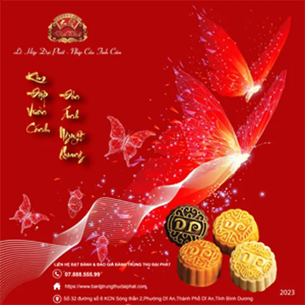 Catalogue Bánh Trung Thu Đại Phát 2024