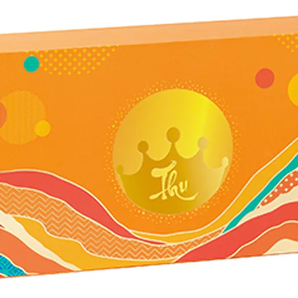 Hộp 3 Bánh Trung Thu Lava Trứng Chảy (TC3)