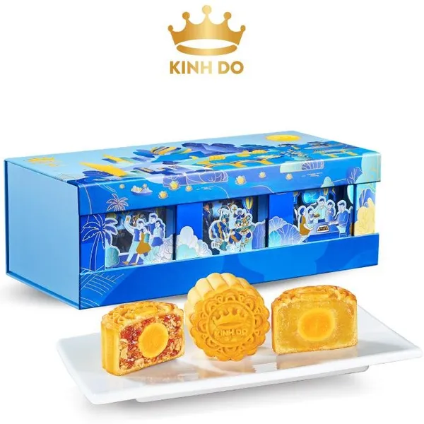 Hộp bánh Thu Như Ý 6 bánh