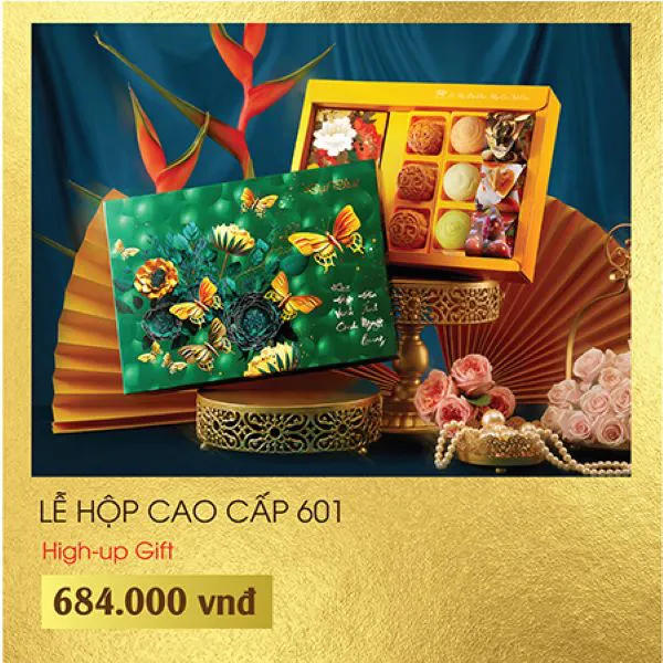 Lễ Hộp Cao Cấp 601