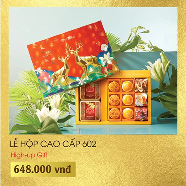Lễ Hộp Cao Cấp 602