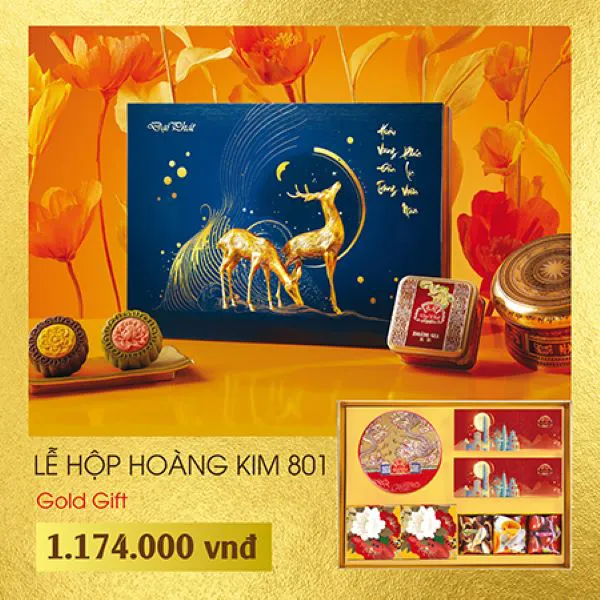 Lễ Hộp Hoàng Kim 801