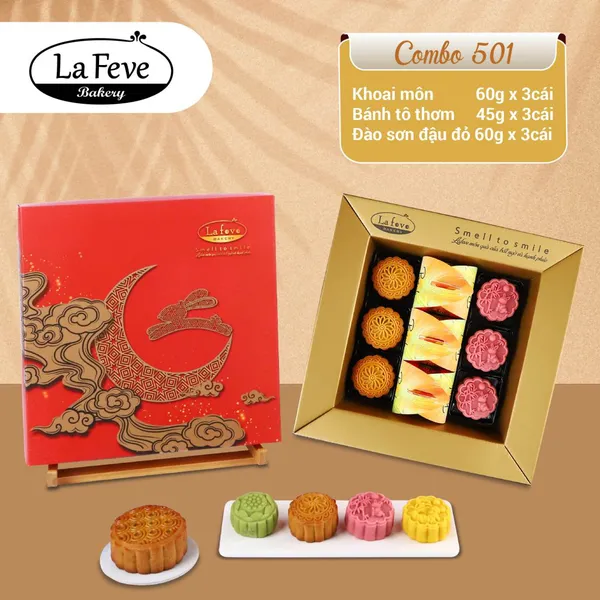 Lễ Hộp Mây Họa Ánh Trăng 501