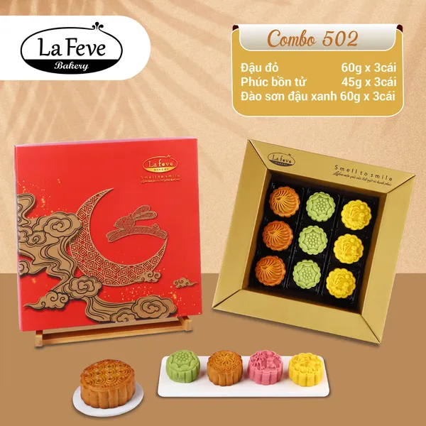 Lễ Hộp Mây Họa Ánh Trăng 502