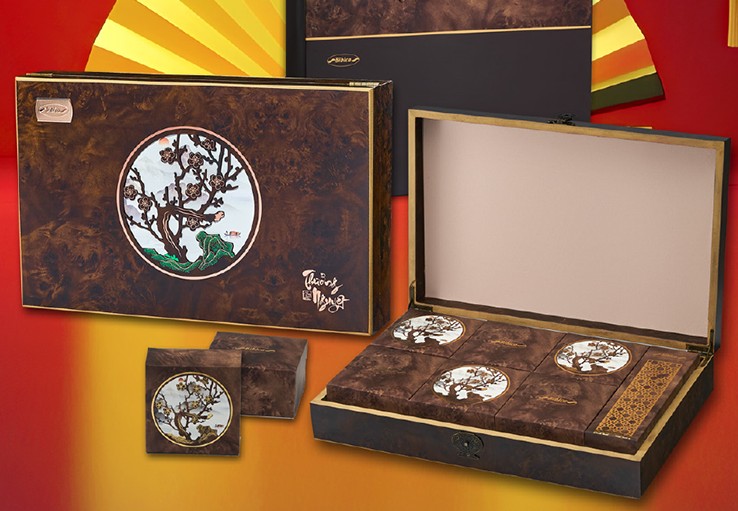 Hộp bánh trung thu Bibica