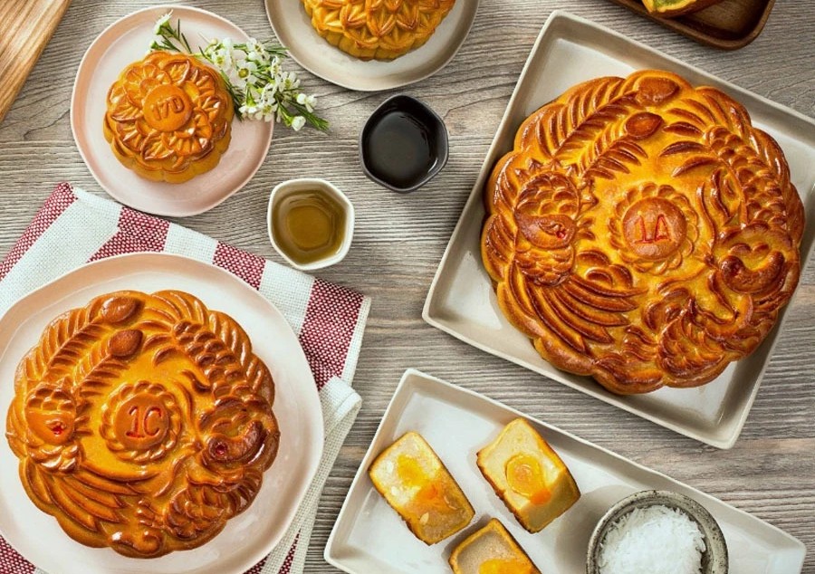 Bánh trung thu Givral năm 2025