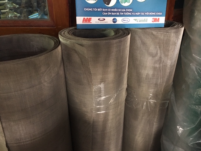 Lưới lọc nước inox 30 mesh nguyên cuộn