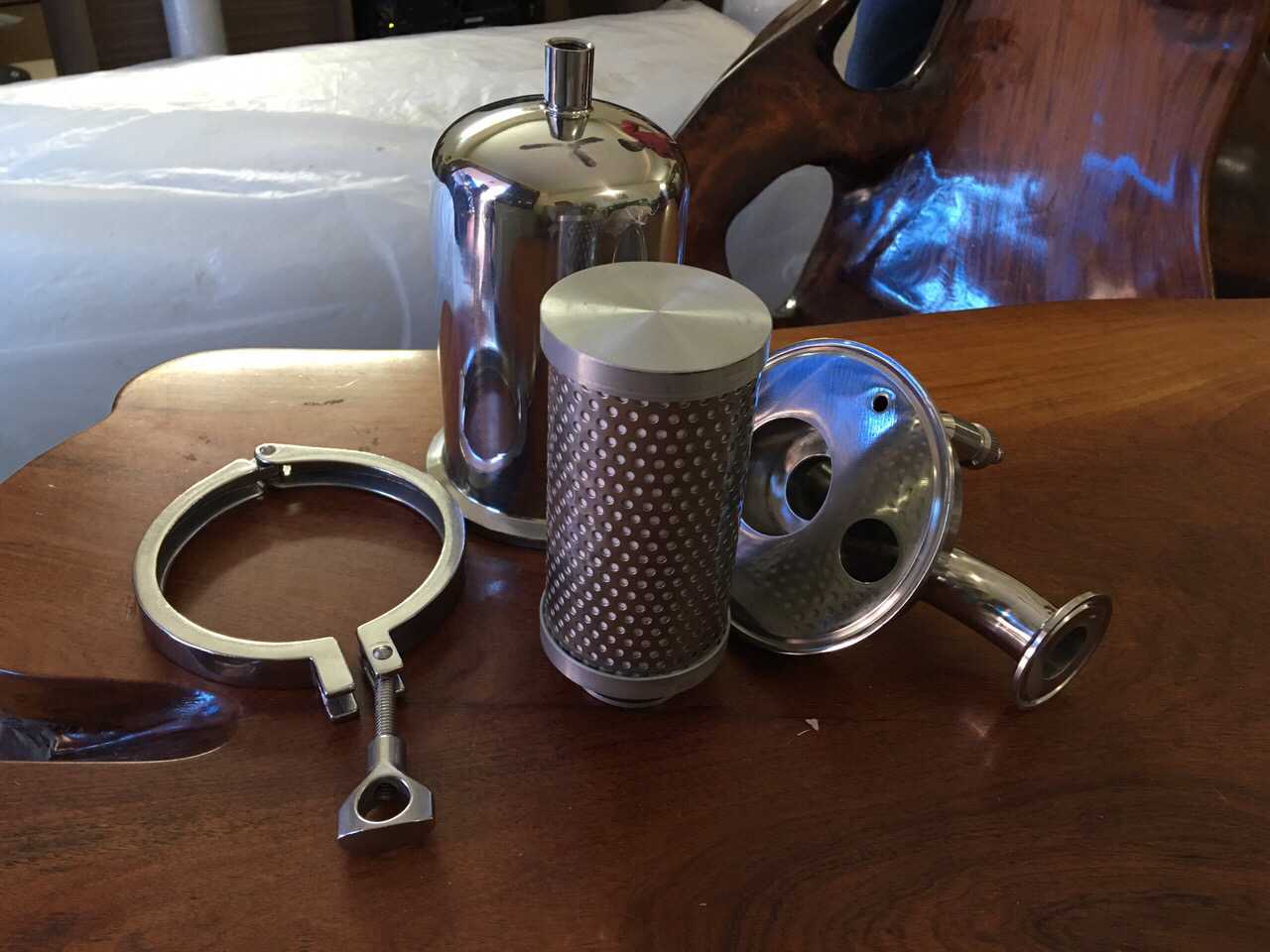 cấu tạo Bảo Vệ Quy Trình Sản Xuất Với Bộ Lọc Khí Tiên Tiến